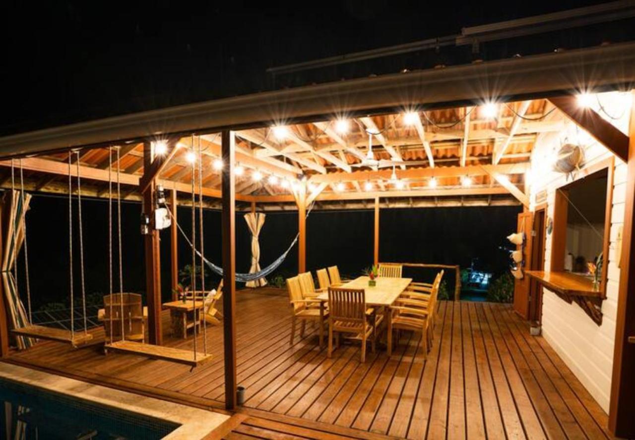 Casa Marlin Bed & Breakfast Bocas Town Luaran gambar